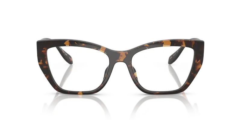 Michael Kors Donna MK4149U PUGLIA 3006 Montature da vista Iniettato Tartaruga Trasparente Squadrata Normale miniatura 2