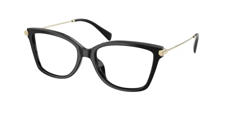 Michael Kors Donna MK4150U KINGSTON 3005 Montature da vista Acetato Nero Trasparente Squadrata Normale