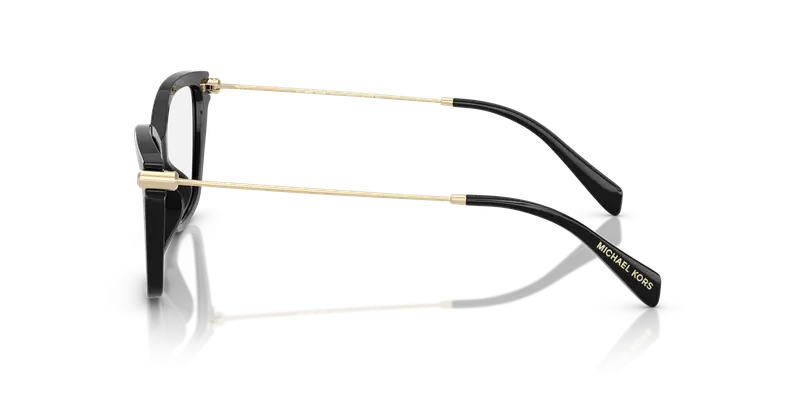 Michael Kors Donna MK4150U KINGSTON 3005 Montature da vista Acetato Nero Trasparente Squadrata Normale miniatura 3
