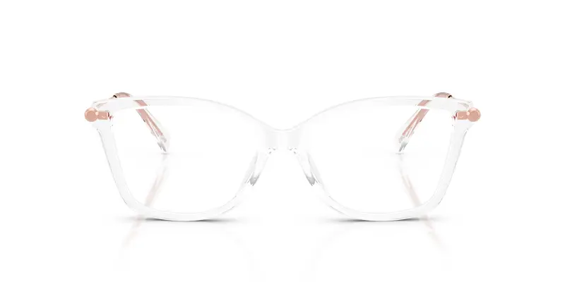 Michael Kors Donna MK4150U KINGSTON 3050 Montature da vista Acetato Trasparente Trasparente Squadrata Normale miniatura 2