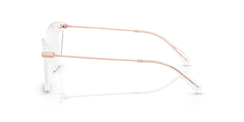 Michael Kors Donna MK4150U KINGSTON 3050 Montature da vista Acetato Trasparente Trasparente Squadrata Normale miniatura 3