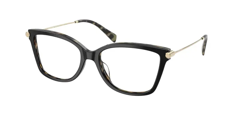 Michael Kors Donna MK4150U KINGSTON 3950 Montature da vista Acetato Nero Trasparente Squadrata Normale