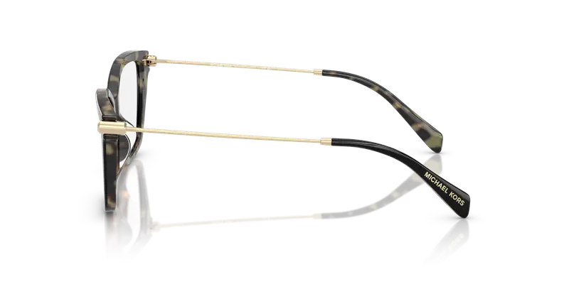 Michael Kors Donna MK4150U KINGSTON 3950 Montature da vista Acetato Nero Trasparente Squadrata Normale miniatura 3