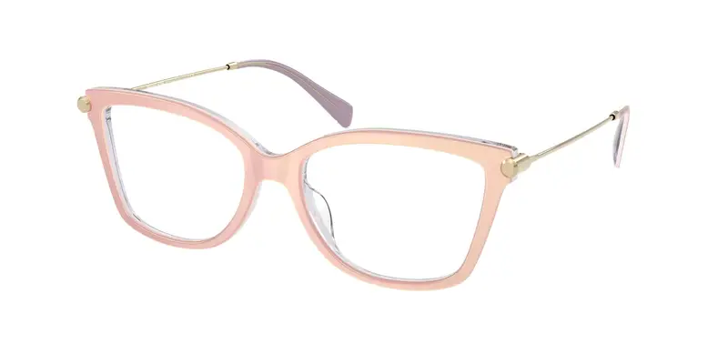 Michael Kors Donna MK4150U KINGSTON 4015 Montature da vista Acetato Bianco Trasparente Squadrata Normale