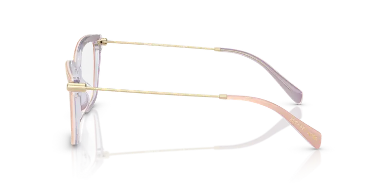 Michael Kors Donna MK4150U KINGSTON 4015 Montature da vista Acetato Bianco Trasparente Squadrata Normale miniatura 3