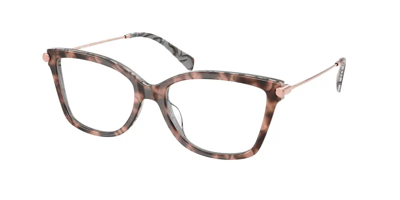 Michael Kors Donna MK4150U KINGSTON 4017 Montature da vista Acetato Tartaruga Trasparente Squadrata Normale