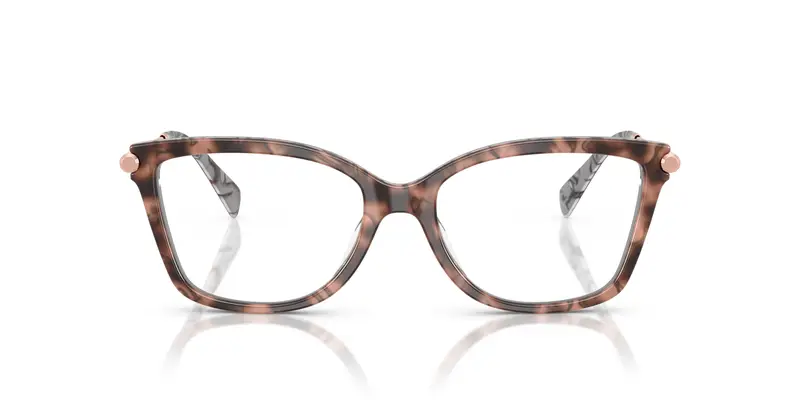 Michael Kors Donna MK4150U KINGSTON 4017 Montature da vista Acetato Tartaruga Trasparente Squadrata Normale miniatura 2