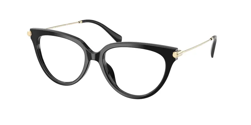 Michael Kors Donna MK4151U WINDHAM 3005 Montature da vista Acetato Nero Trasparente Cat Eye Normale