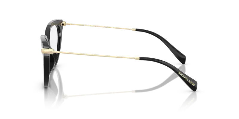 Michael Kors Donna MK4151U WINDHAM 3005 Montature da vista Acetato Nero Trasparente Cat Eye Normale miniatura 3