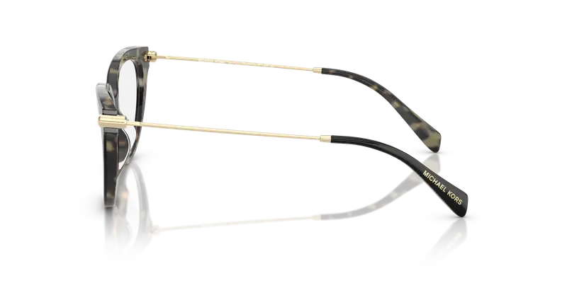 Michael Kors Donna MK4151U WINDHAM 3950 Montature da vista Acetato Nero Trasparente Cat Eye Normale miniatura 3
