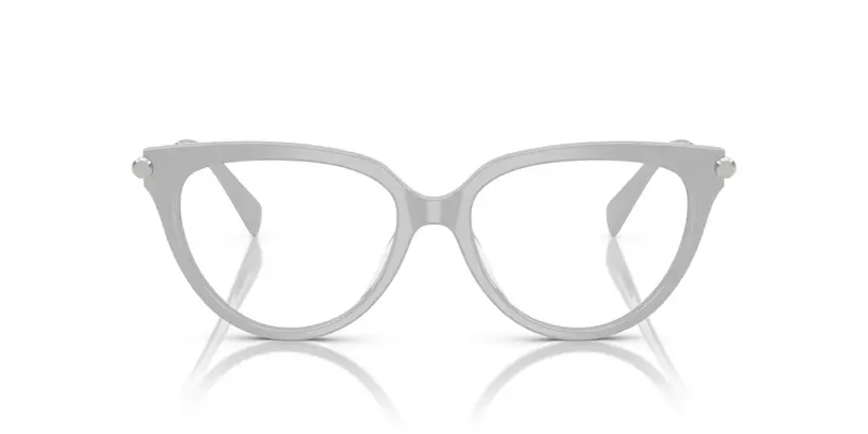 Michael Kors Donna MK4151U WINDHAM 4009 Montature da vista Acetato Grigio Trasparente Cat Eye Normale miniatura 2