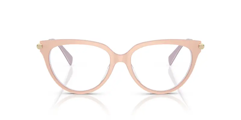 Michael Kors Donna MK4151U WINDHAM 4015 Montature da vista Acetato Bianco Trasparente Cat Eye Normale miniatura 2