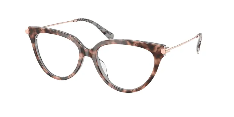 Michael Kors Donna MK4151U WINDHAM 4017 Montature da vista Acetato Tartaruga Trasparente Cat Eye Normale