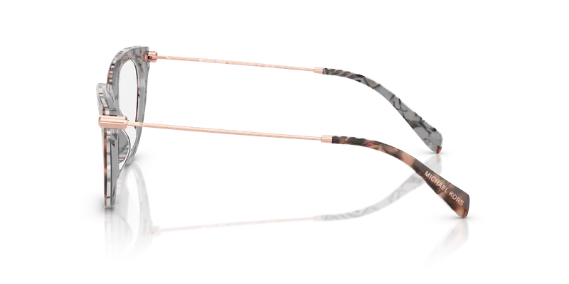 Michael Kors Donna MK4151U WINDHAM 4017 Montature da vista Acetato Tartaruga Trasparente Cat Eye Normale miniatura 3