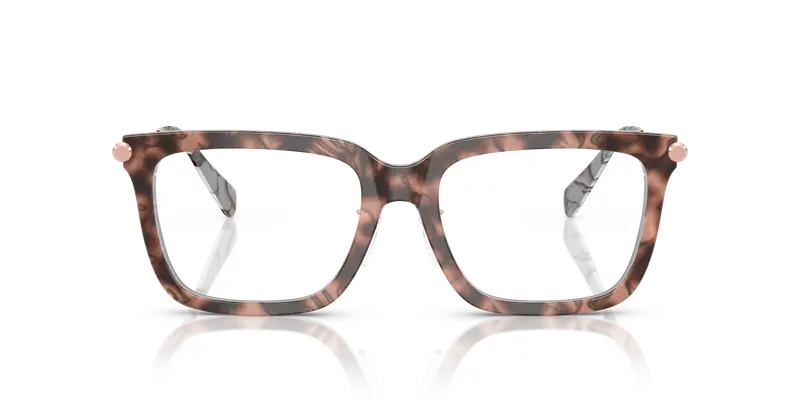 Michael Kors Donna MK4152D GUILIN 4017 Montature da vista Acetato Tartaruga Trasparente Squadrata Normale miniatura 2