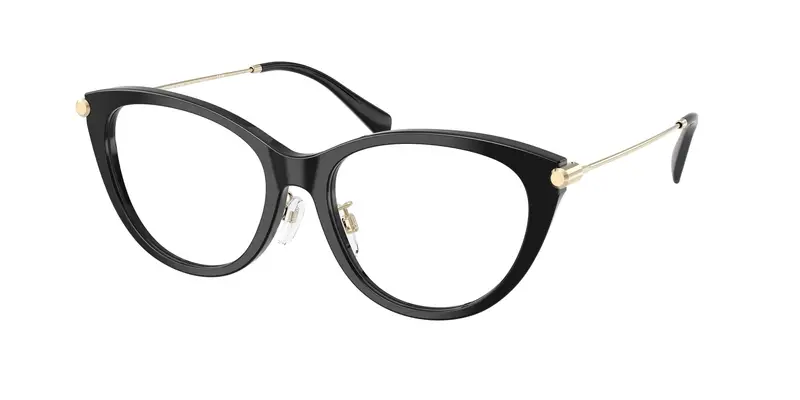 Michael Kors Donna MK4153D YANGTZE 3005 Montature da vista Acetato Nero Trasparente Cat Eye Normale