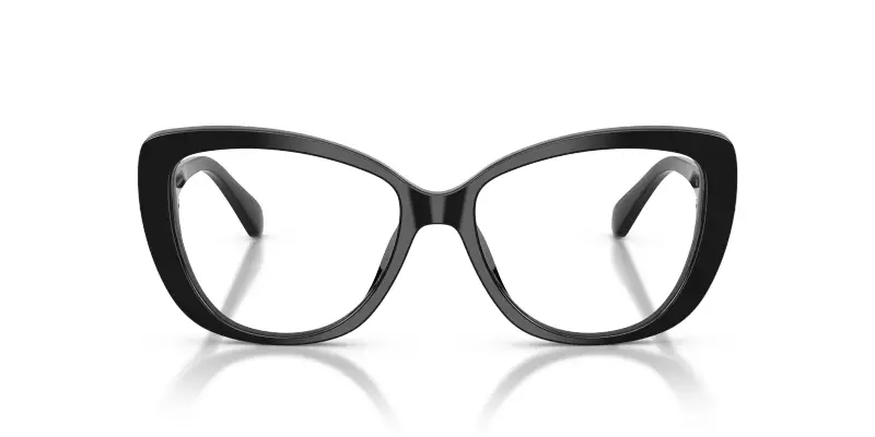 Donna MK4163U DERVIO 3005 Montature da vista Acetato Nero Trasparente Farfalla Normale miniatura 3