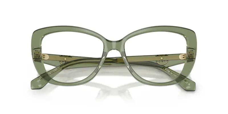 Donna MK4163U DERVIO 3961 Montature da vista Acetato Verde Trasparente Farfalla Normale miniatura 2