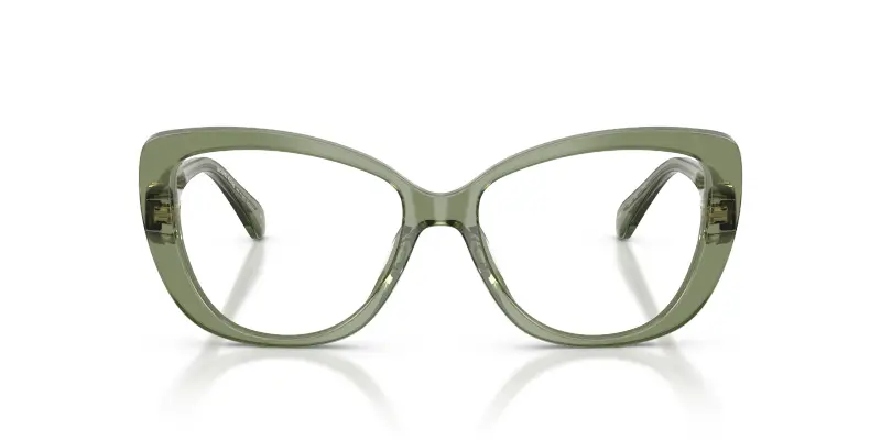 Donna MK4163U DERVIO 3961 Montature da vista Acetato Verde Trasparente Farfalla Normale miniatura 3