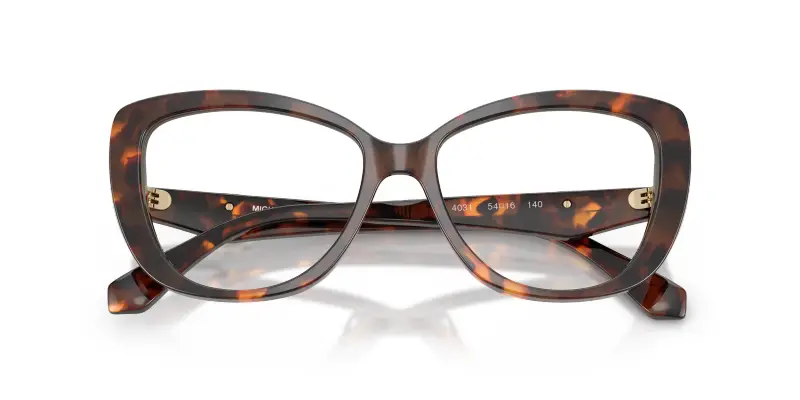 Donna MK4163U DERVIO 4031 Montature da vista Acetato Tartaruga Trasparente Farfalla Normale miniatura 2