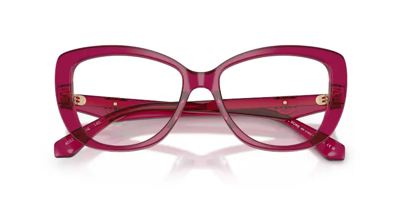 Donna MK4163U DERVIO 4032 Montature da vista Acetato Viola Trasparente Farfalla Normale miniatura 2