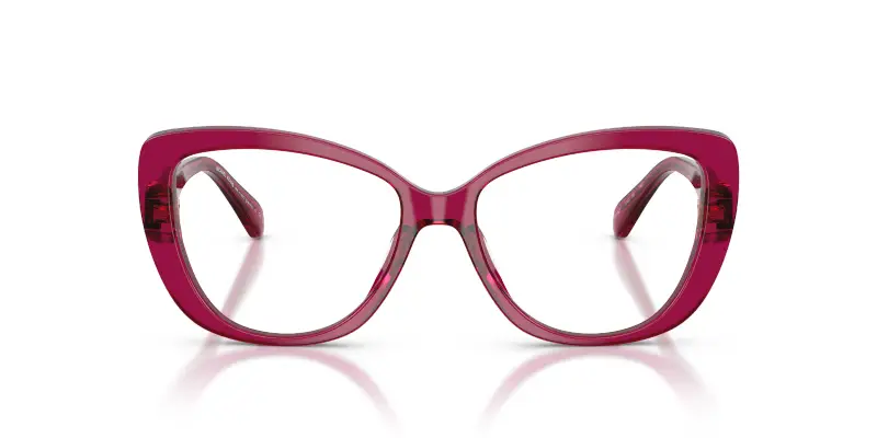 Donna MK4163U DERVIO 4032 Montature da vista Acetato Viola Trasparente Farfalla Normale miniatura 3
