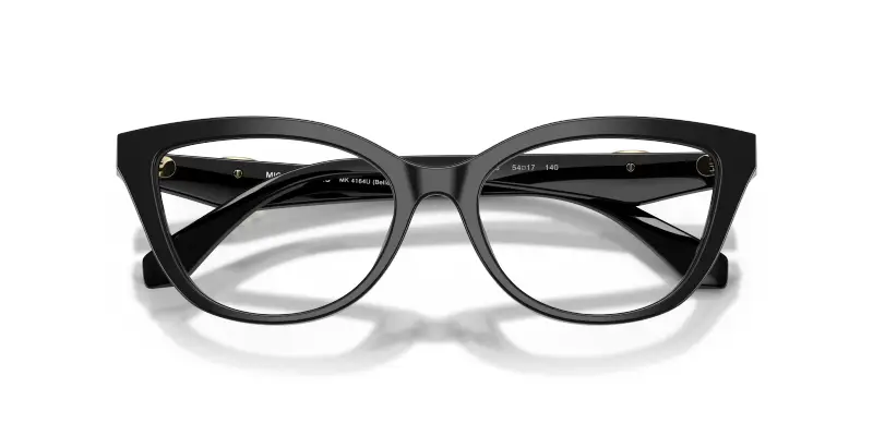 Donna MK4164U BELLANO 3005 Montature da vista Acetato Nero Trasparente Cat Eye Normale miniatura 2