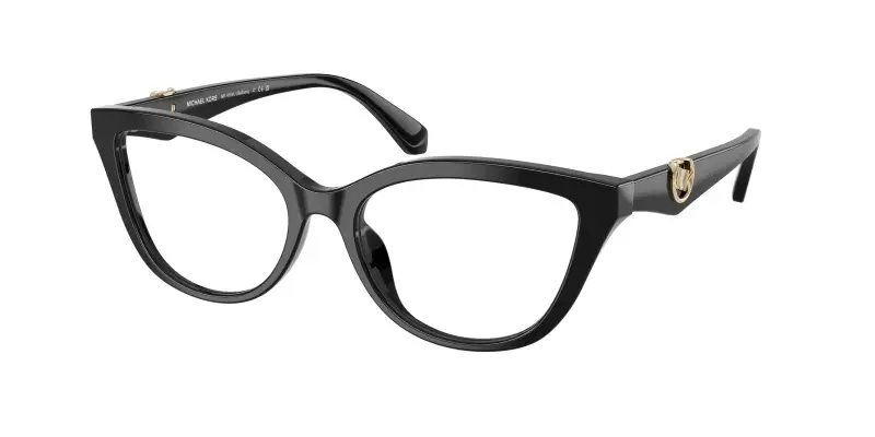 Donna MK4164U BELLANO 3005 Montature da vista Acetato Nero Trasparente Cat Eye Normale