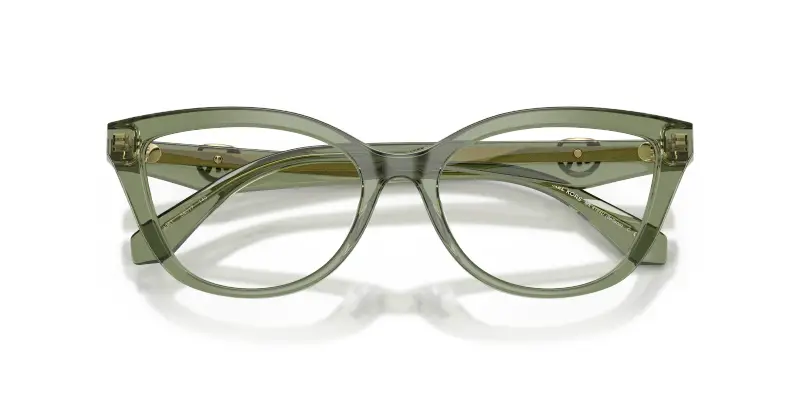 Donna MK4164U BELLANO 3961 Montature da vista Acetato Verde Trasparente Cat Eye Normale miniatura 2