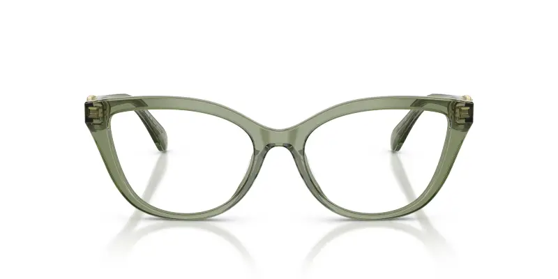 Donna MK4164U BELLANO 3961 Montature da vista Acetato Verde Trasparente Cat Eye Normale miniatura 3