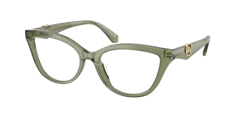 Donna MK4164U BELLANO 3961 Montature da vista Acetato Verde Trasparente Cat Eye Normale