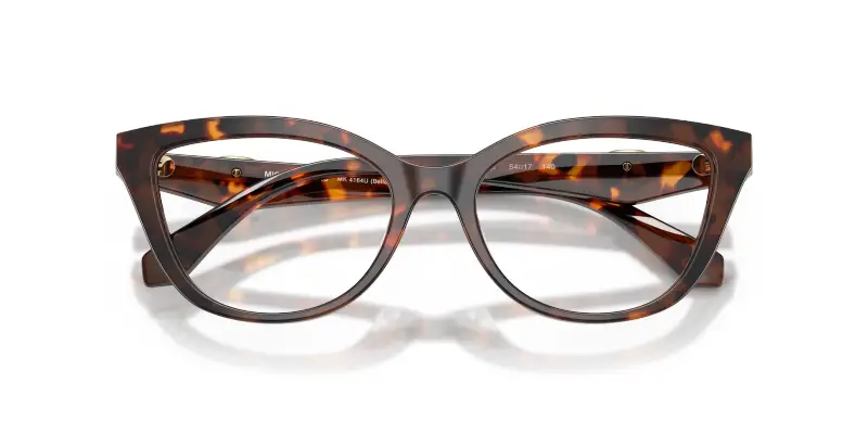 Donna MK4164U BELLANO 4031 Montature da vista Acetato Tartaruga Trasparente Cat Eye Normale miniatura 2