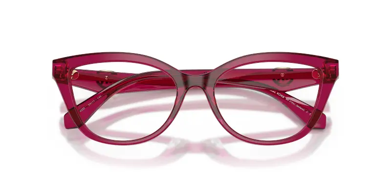 Donna MK4164U BELLANO 4032 Montature da vista Acetato Viola Trasparente Cat Eye Normale miniatura 2
