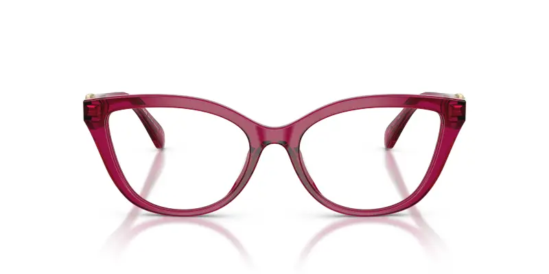 Donna MK4164U BELLANO 4032 Montature da vista Acetato Viola Trasparente Cat Eye Normale miniatura 3