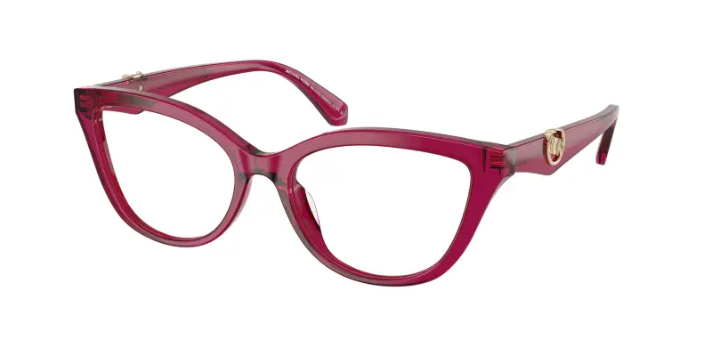 Donna MK4164U BELLANO 4032 Montature da vista Acetato Viola Trasparente Cat Eye Normale