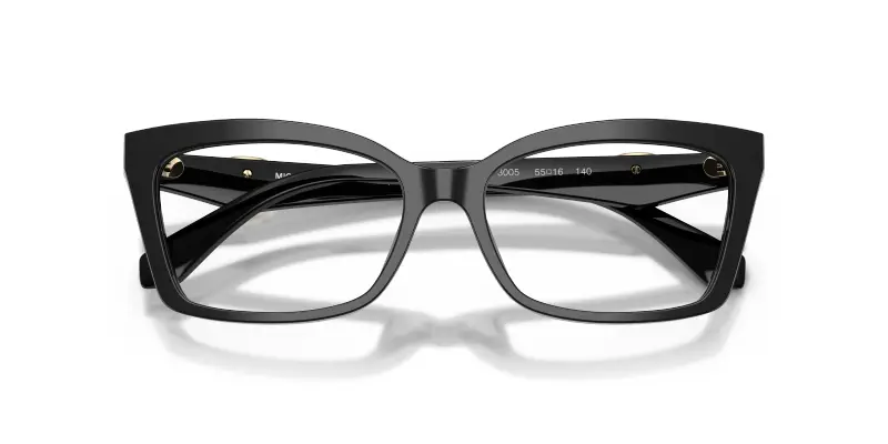 Donna MK4165U GARZENO 3005 Montature da vista Acetato Nero Trasparente Squadrata Normale miniatura 2