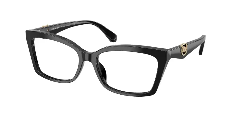 Donna MK4165U GARZENO 3005 Montature da vista Acetato Nero Trasparente Squadrata Normale