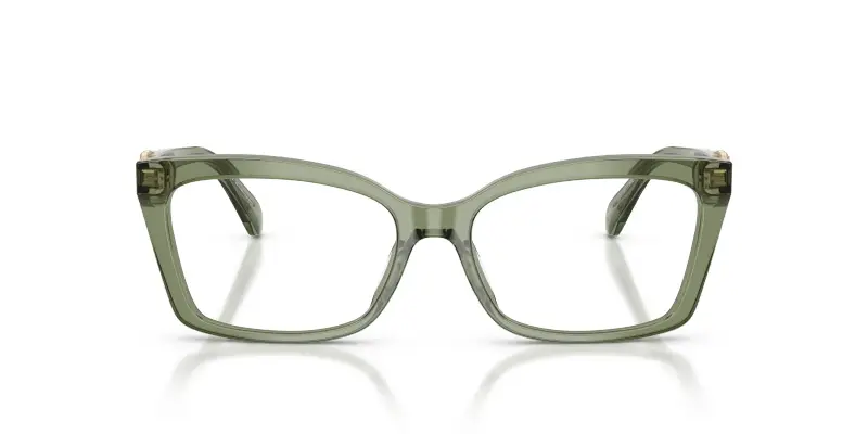 Donna MK4165U GARZENO 3961 Montature da vista Acetato Verde Trasparente Squadrata Normale miniatura 3