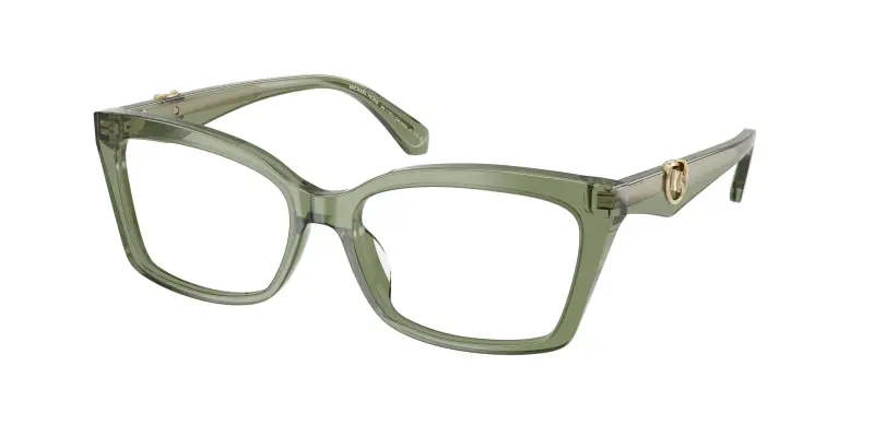 Donna MK4165U GARZENO 3961 Montature da vista Acetato Verde Trasparente Squadrata Normale