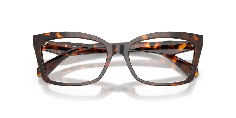 Donna MK4165U GARZENO 4031 Montature da vista Acetato Tartaruga Trasparente Squadrata Normale miniatura 2