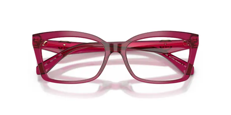 Donna MK4165U GARZENO 4032 Montature da vista Acetato Viola Trasparente Squadrata Normale miniatura 2