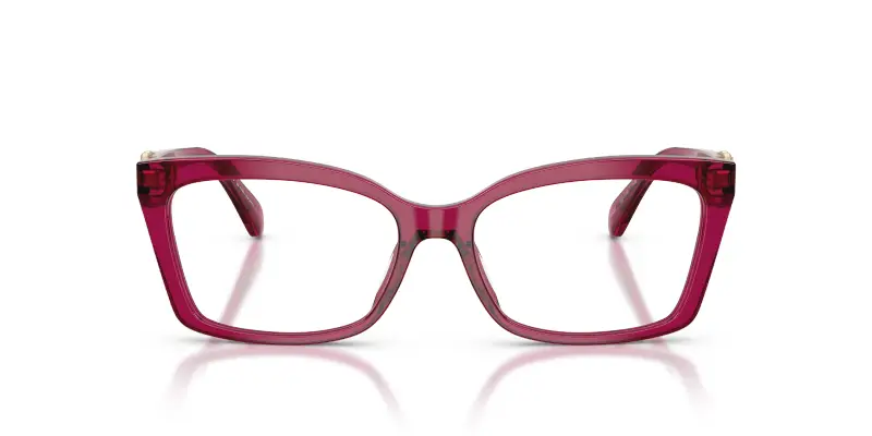 Donna MK4165U GARZENO 4032 Montature da vista Acetato Viola Trasparente Squadrata Normale miniatura 3