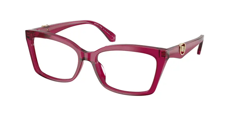 Donna MK4165U GARZENO 4032 Montature da vista Acetato Viola Trasparente Squadrata Normale