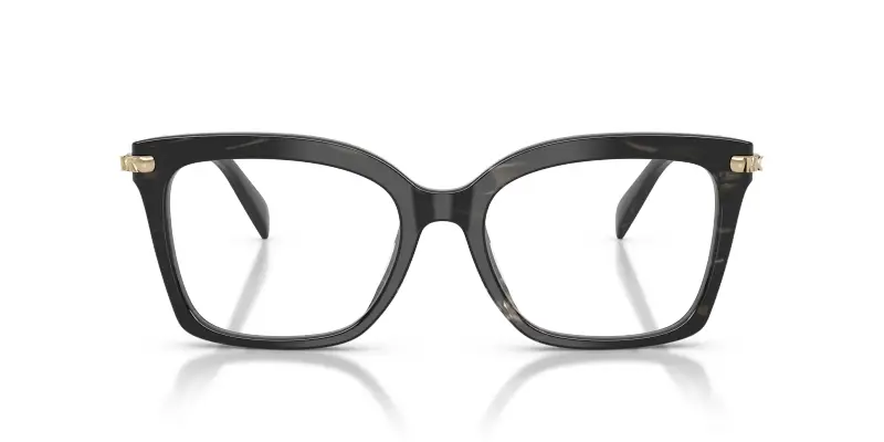 Donna MK4166U GREENVILLE 4034 Montature da vista Acetato Nero Trasparente Squadrata Normale miniatura 3