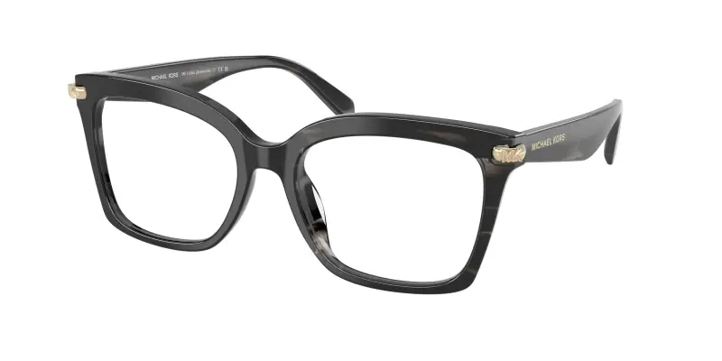 Donna MK4166U GREENVILLE 4034 Montature da vista Acetato Nero Trasparente Squadrata Normale