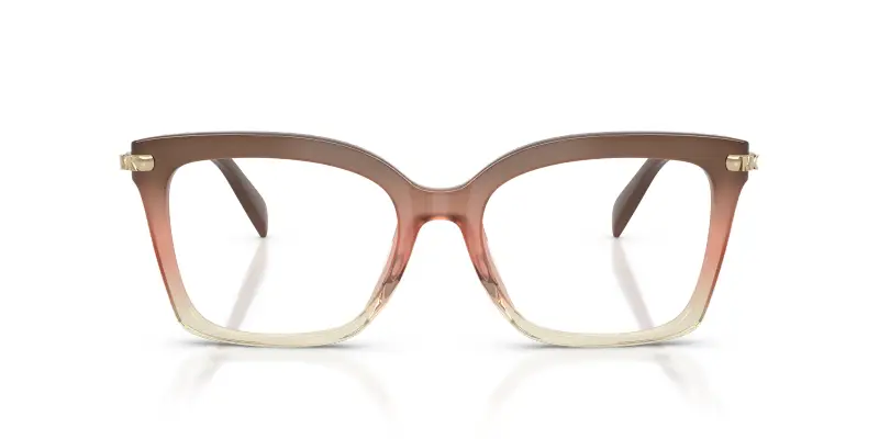 Donna MK4166U GREENVILLE 4035 Montature da vista Acetato Rosa Trasparente Squadrata Normale miniatura 3