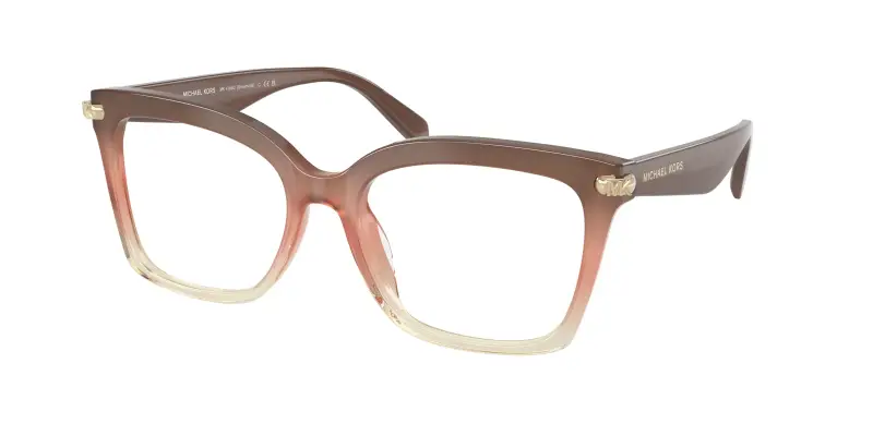 Donna MK4166U GREENVILLE 4035 Montature da vista Acetato Rosa Trasparente Squadrata Normale