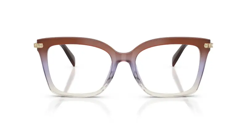 Donna MK4166U GREENVILLE 4036 Montature da vista Acetato Rosso Trasparente Squadrata Normale miniatura 3