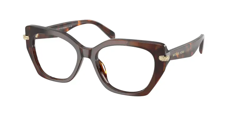 Donna MK4167U NASHVILLE 4031 Montature da vista Acetato Tartaruga Trasparente Geometrica Normale
