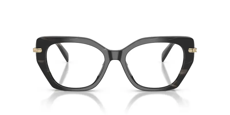 Donna MK4167U NASHVILLE 4034 Montature da vista Acetato Nero Trasparente Geometrica Normale miniatura 3